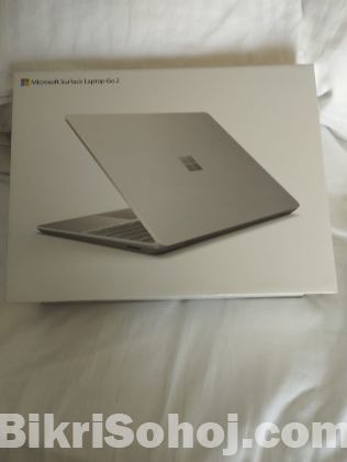 Brand new Microsoft Surface Laptop Go 2 touch screen